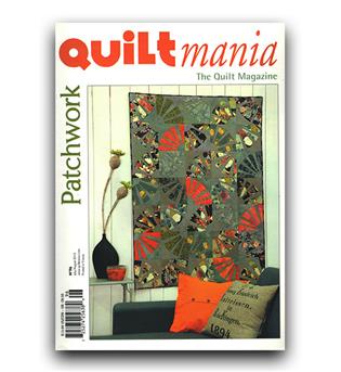 مجلات انگلیسی Quiltmania Magazine N96