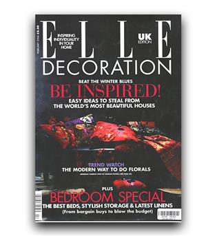 مجلات انگلیسی elle decoration 6