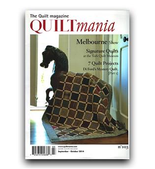 مجلات انگلیسی quilt mania 3