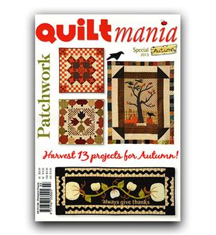 مجلات انگلیسی Quiltmania Magazine N03 (Special Autumn)