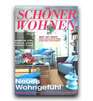 مجلات آلمانی schoner wohnen 23