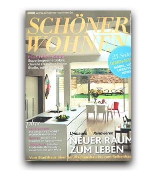 مجلات آلمانی schoner wohnen 10