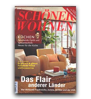 مجلات آلمانی schoner wohnen 25