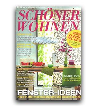 مجلات آلمانی schoner wohnen 7