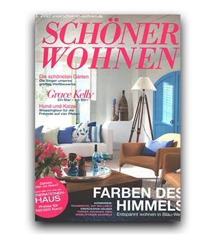 مجلات آلمانی schoner wohnen 22