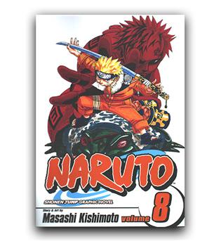 داستان کامل انگلیسی مانگا naruto (ناروتو) 8