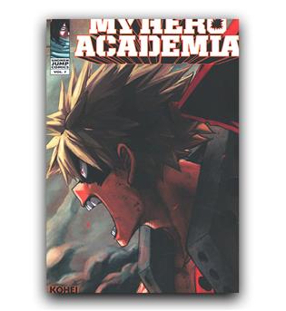 مانگا My Hero Academia 7 (آکادمی قهرمان من)