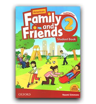 American Family and Friends 2 -2nd وزیری