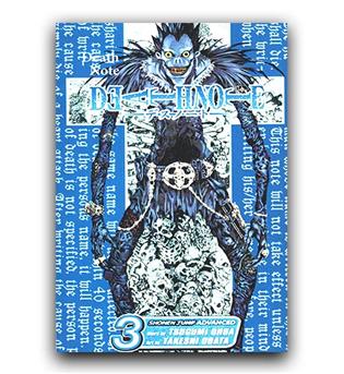 مانگا death note (دفترچه مرگ) 3