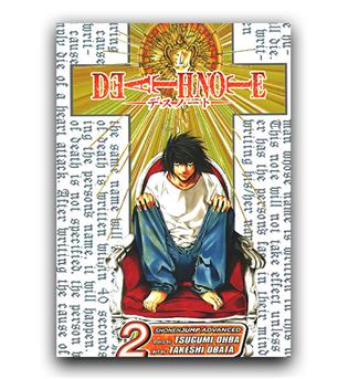 مانگا death note (دفترچه مرگ) 2