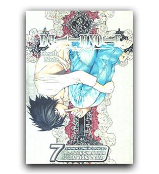 مانگا death note (دفترچه مرگ) 7