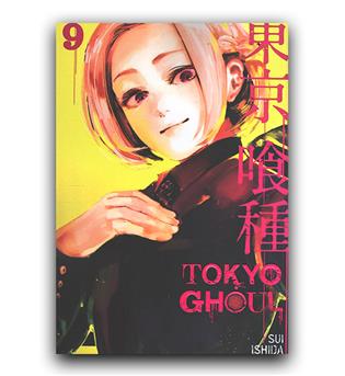 مانگا tokyo ghoul (غول توکیو) 9