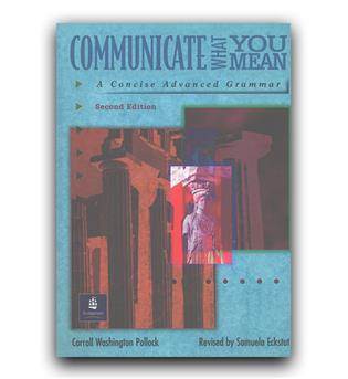 Communicate What You Mean 2nd