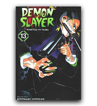 داستان کامل انگلیسی مانگا demon slayer (قاتل شیطان) 13