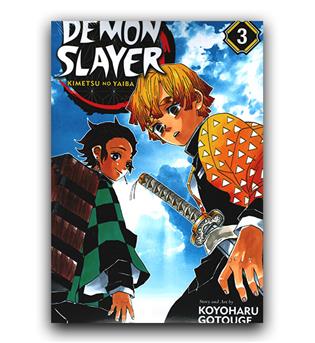 مانگا demon slayer (قاتل شیطان) 3