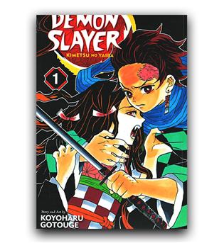 مانگا demon slayer (قاتل شیطان) 1