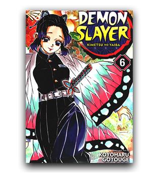 مانگا demon slayer (قاتل شیطان) 6