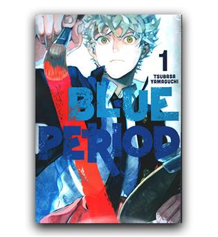 داستان کامل انگلیسی مانگا blue period (دوره آبی) 1