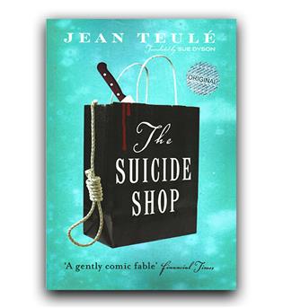 داستان کامل انگلیسی The suicide shop (مغازه خودکشی)