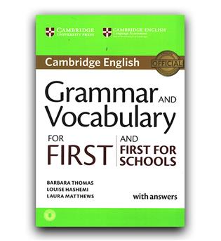 Grammar and Vocabulary for First and First for Schools 