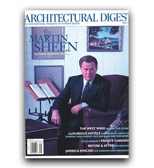 مجلات انگلیسی Architectural Digest 3