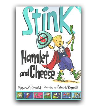 داستان کامل انگلیسی Stink 11