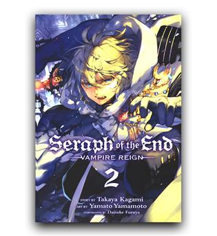 مانگا Seraph Of The End (اسرافیل پایانی) 02