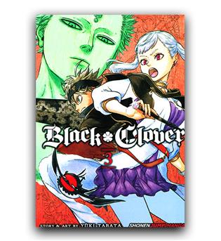 مانگا Black Clover 3 (شبدر سیاه)