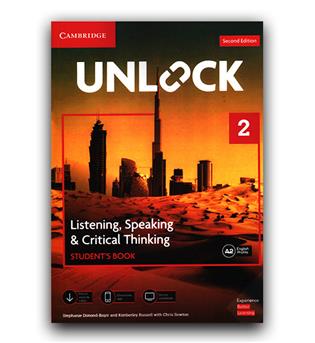 Unlock Listening,Speaking And Critical Thinking 2