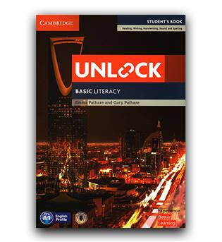 Unlock Basic Literacy Reading And Writing A1