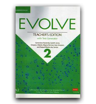 Evolve Teacher's Edit 2