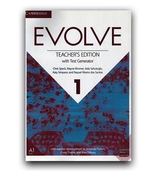 Evolve Teacher's Edit 1