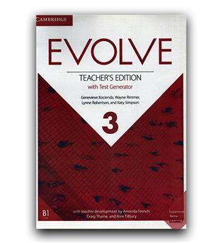 Evolve Teacher's Edit 3