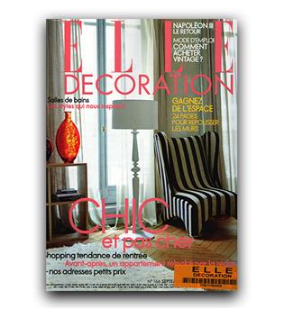 مجلات انگلیسی Elle Decoration 7