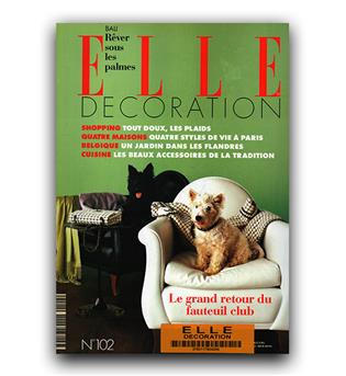 مجلات انگلیسی Elle Decoration 9