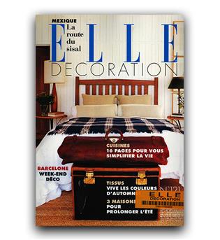 مجلات انگلیسی Elle Decoration 8