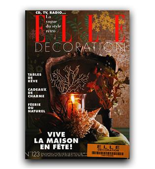 مجلات انگلیسی Elle Decoration 13