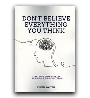 داستان کامل انگلیسی Dont Believe Everything You Think(تمام افکارت را باور نکن)