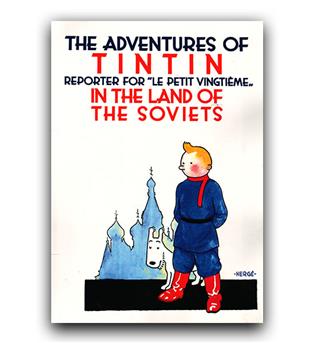 TINTIN in the land of the soviet(تن تن شوروی)