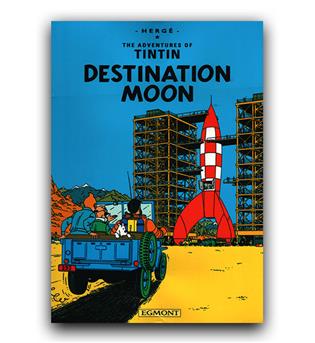 TINTIN and destination moon(تن  تن و هدف کره ی ماه)