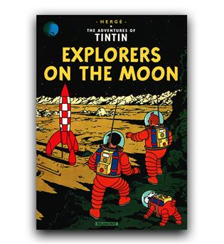 TINTIN and explorers on the moon(تن تن و کاوشگران ماه)