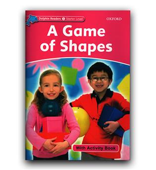 داستان ساده انگلیسی dolphin starter- a game of shapes 
