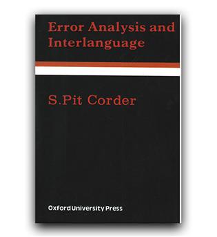 Error analysis and interlanguage