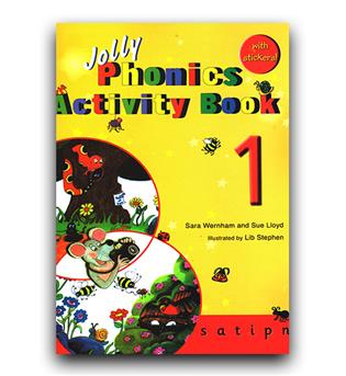 جولی فونیکس jolly phonics activity book 1 