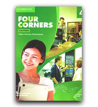 Four Corners 4 - 2nd Video Activity book