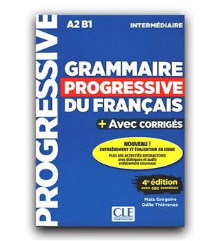 Grammaire Progressif A2 - B1 Intermediaire