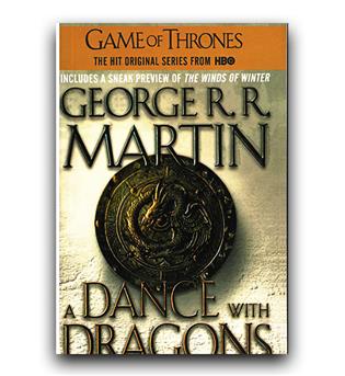 داستان کامل انگلیسی A Game Of Thrones 5- A Dance with Dragons (بازی تاج و تخت - رقص با اژدهایان)