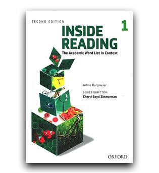 Inside Reading 1 - 2nd وزیری 