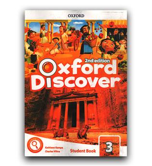 Oxford Discover 3- 2nd وزیری 