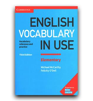 Vocabulary in Use English Elementary 3rd